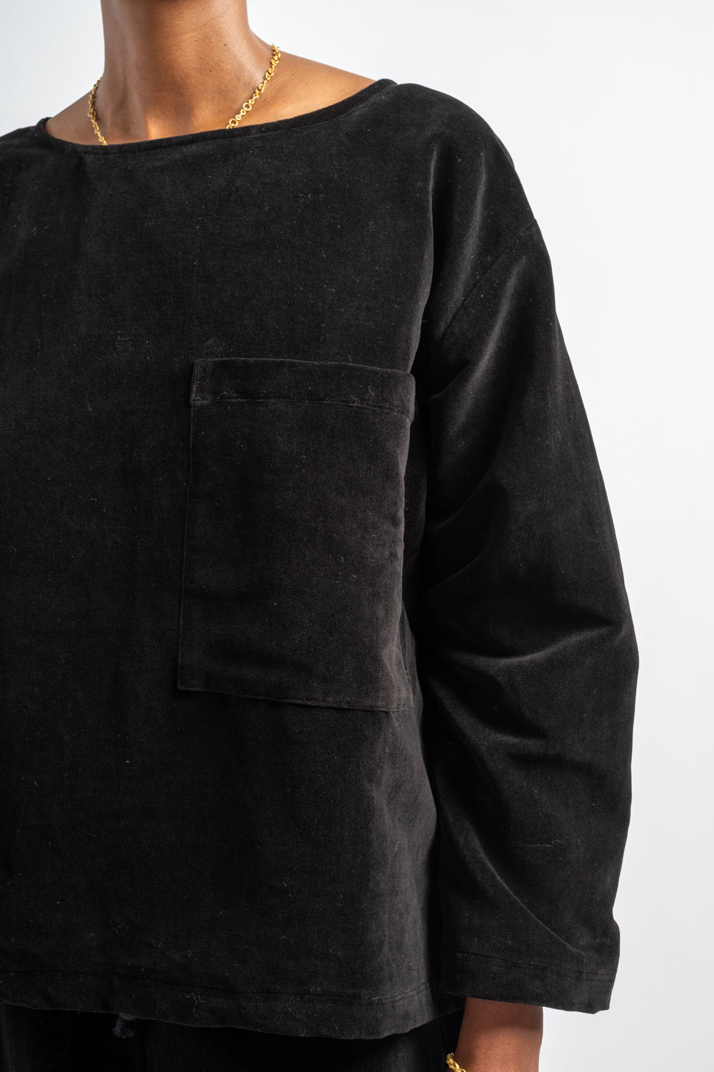Laik Longsleeve in Jett