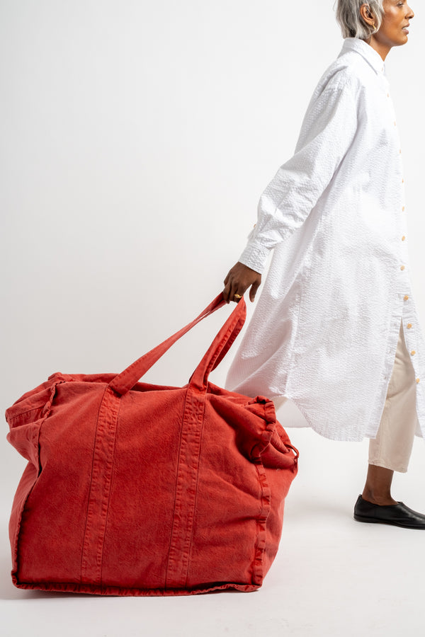 Large Bombo Bag in Red