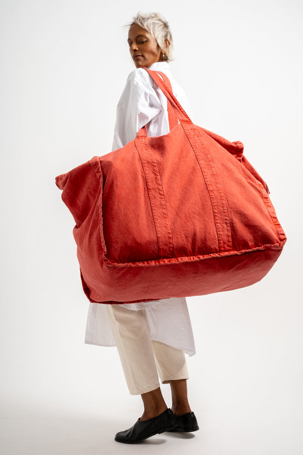Large Bombo Bag in Red