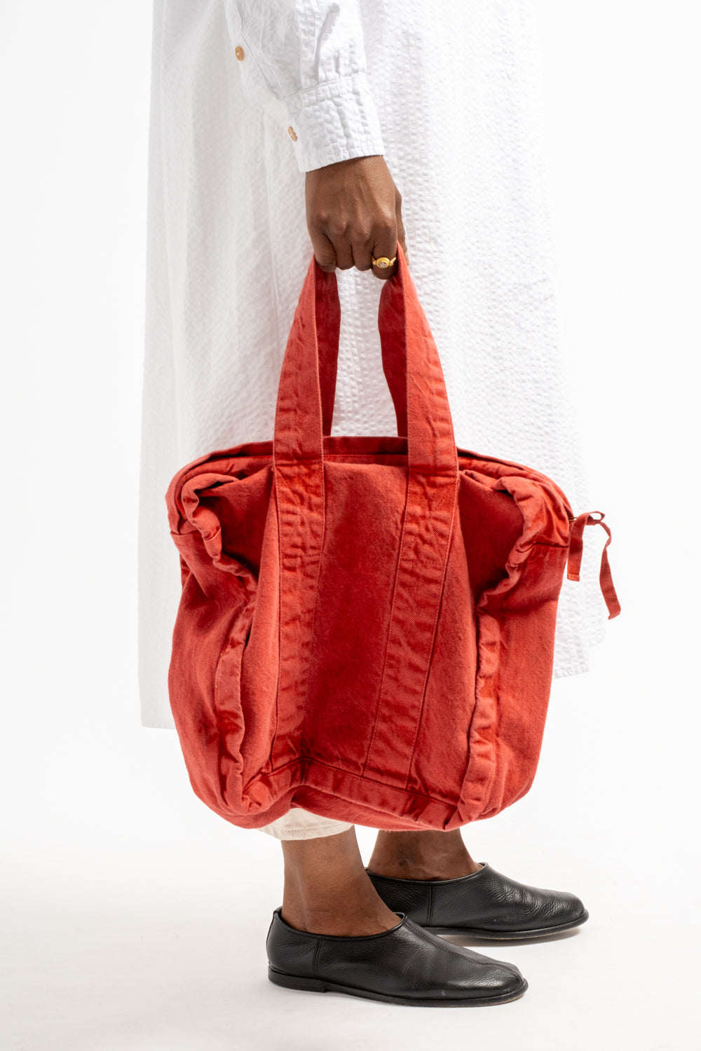Small Bombo Bag in Red