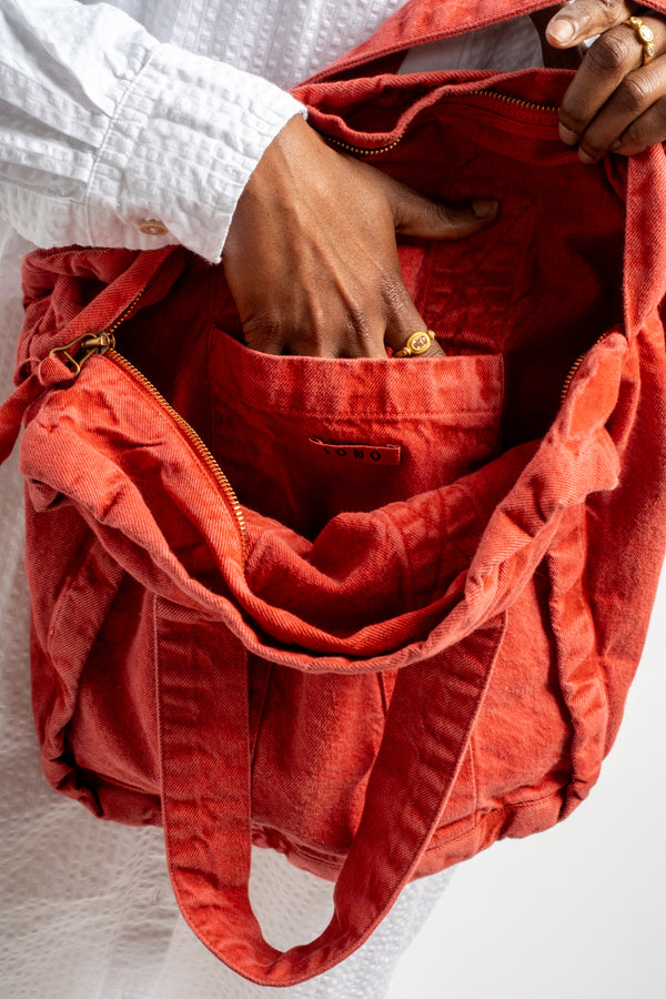 Small Bombo Bag in Red