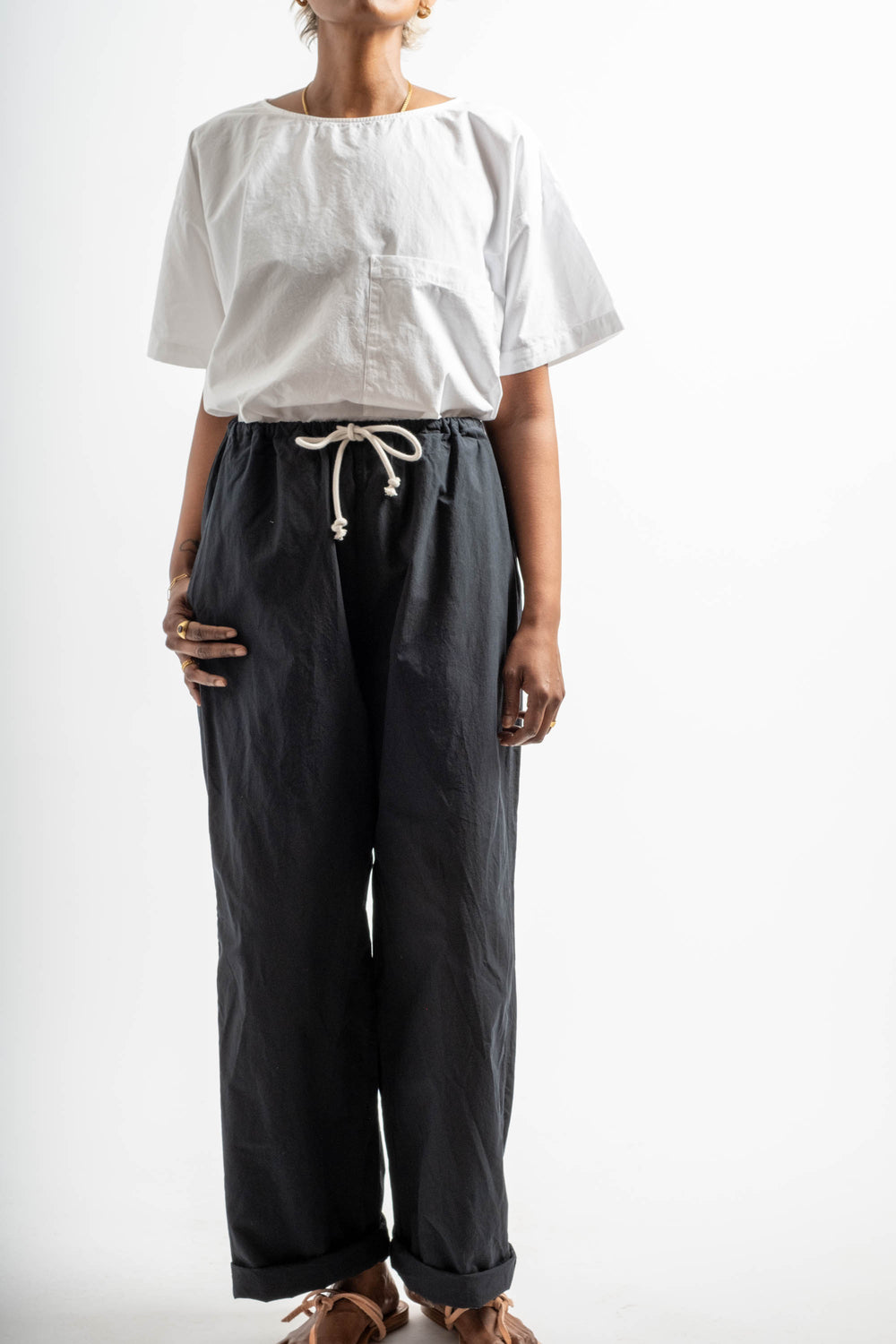 SOL Snowpant in Off Black