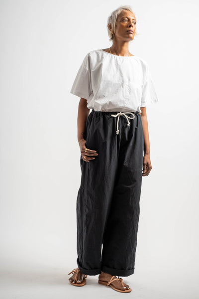 SOL Snowpant in Off Black