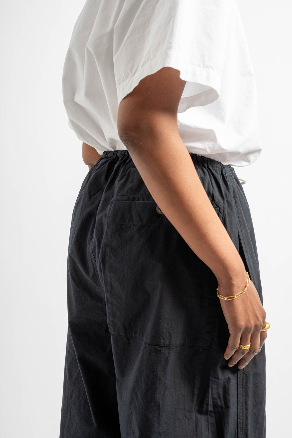 SOL Snowpant in Off Black