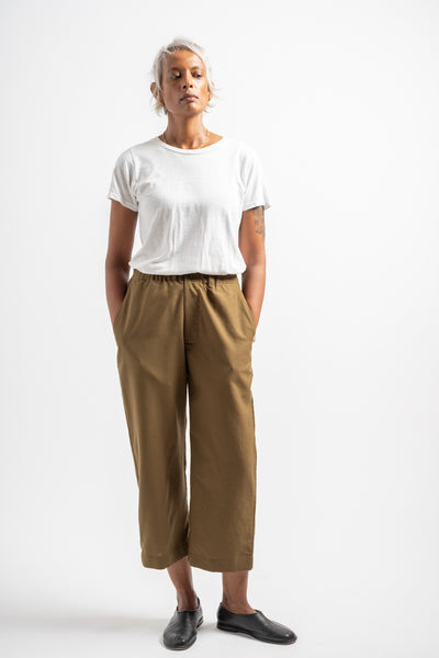Tatum Trousers in Kelp