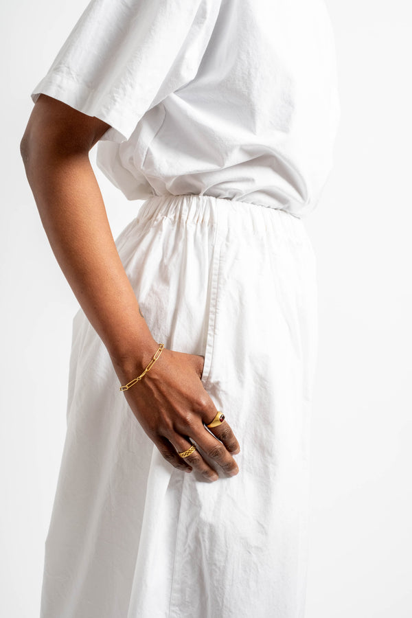 Tamou Trousers in White