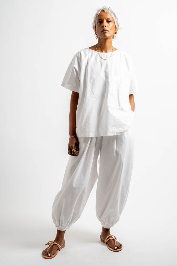 Tamou Trousers in White