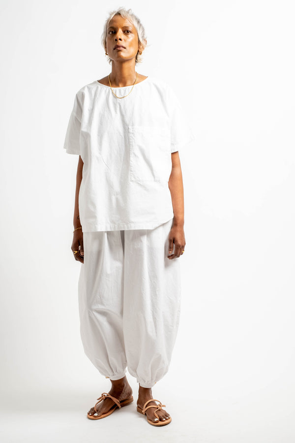 Tamou Trousers in White