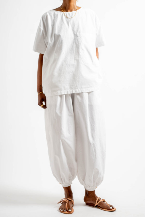 Tamou Trousers in White