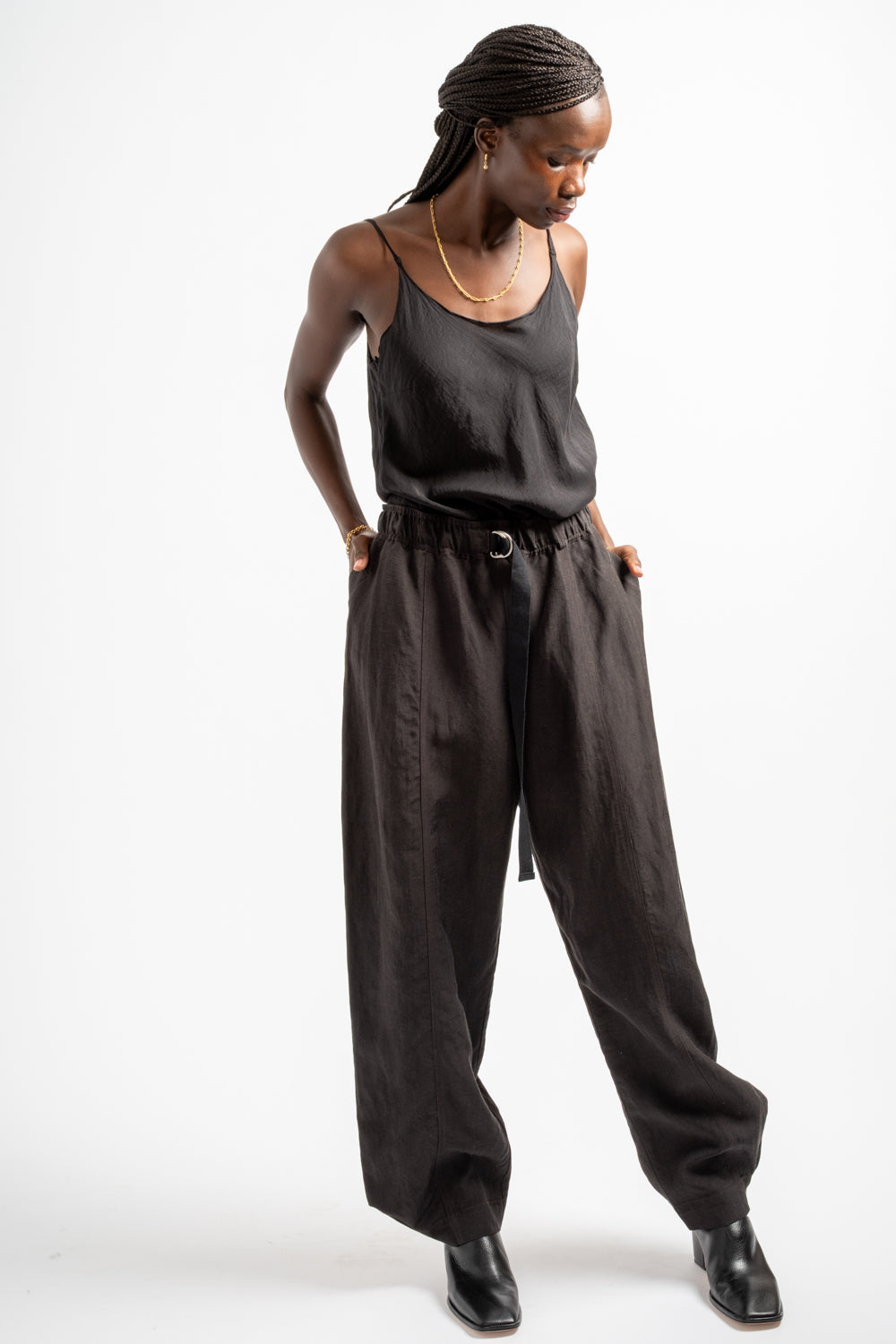 Calvo Pants in Ore