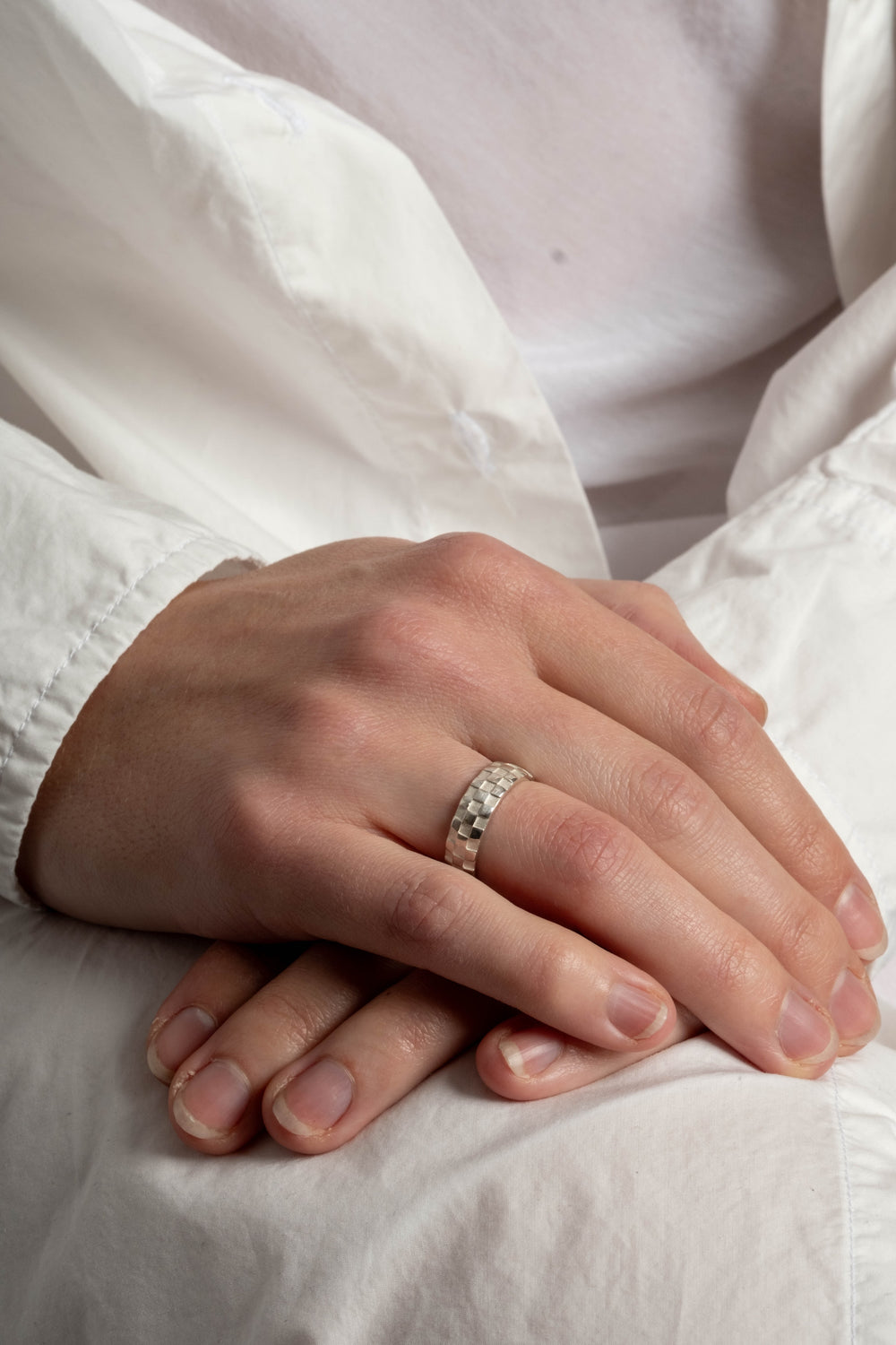 Wide Checkerboard Band