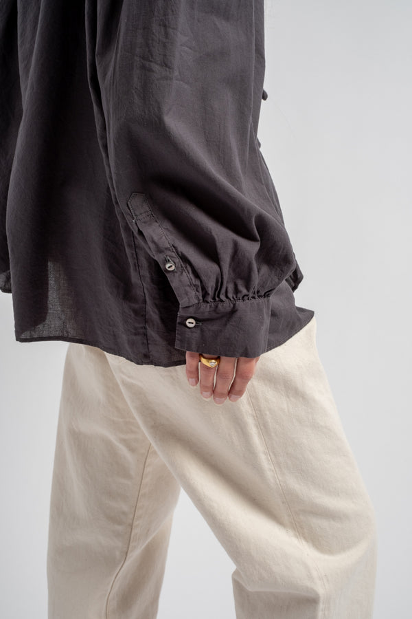 Frill Blouse in Sumikuro