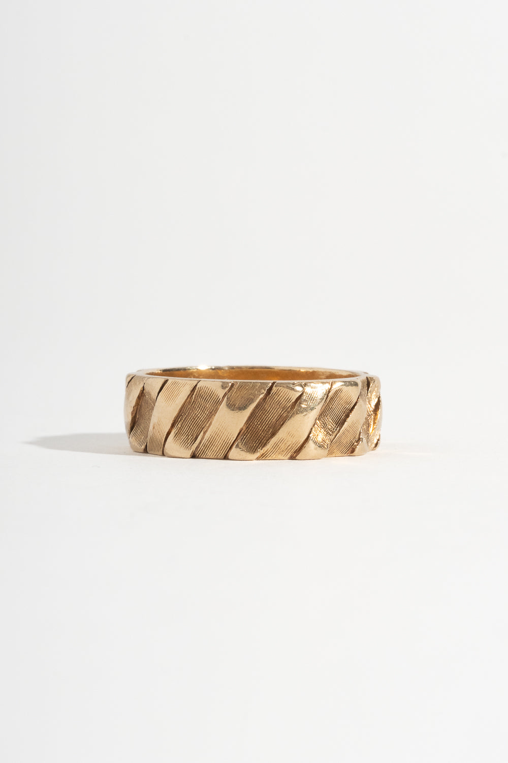 14K Brutalist Band