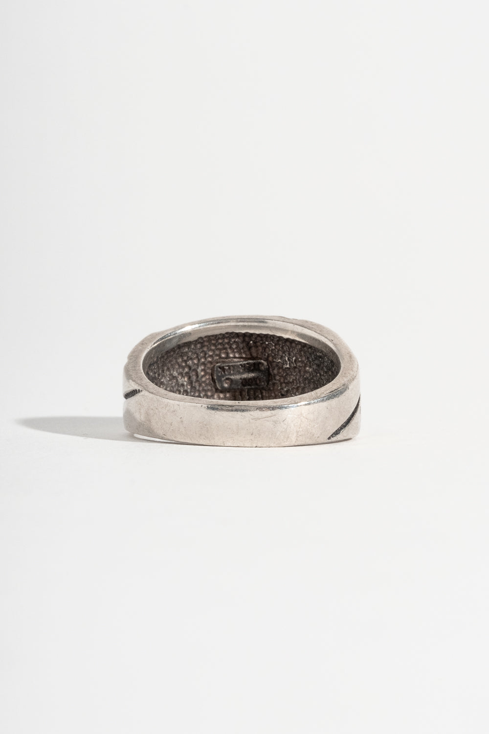Sterling + 12K Dad Ring