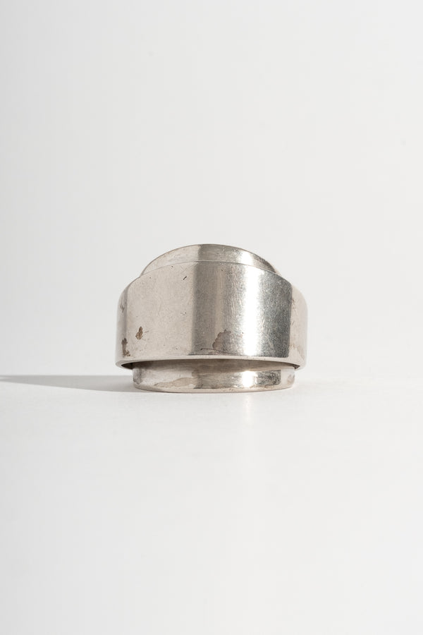 Sterling Double Layer Ring