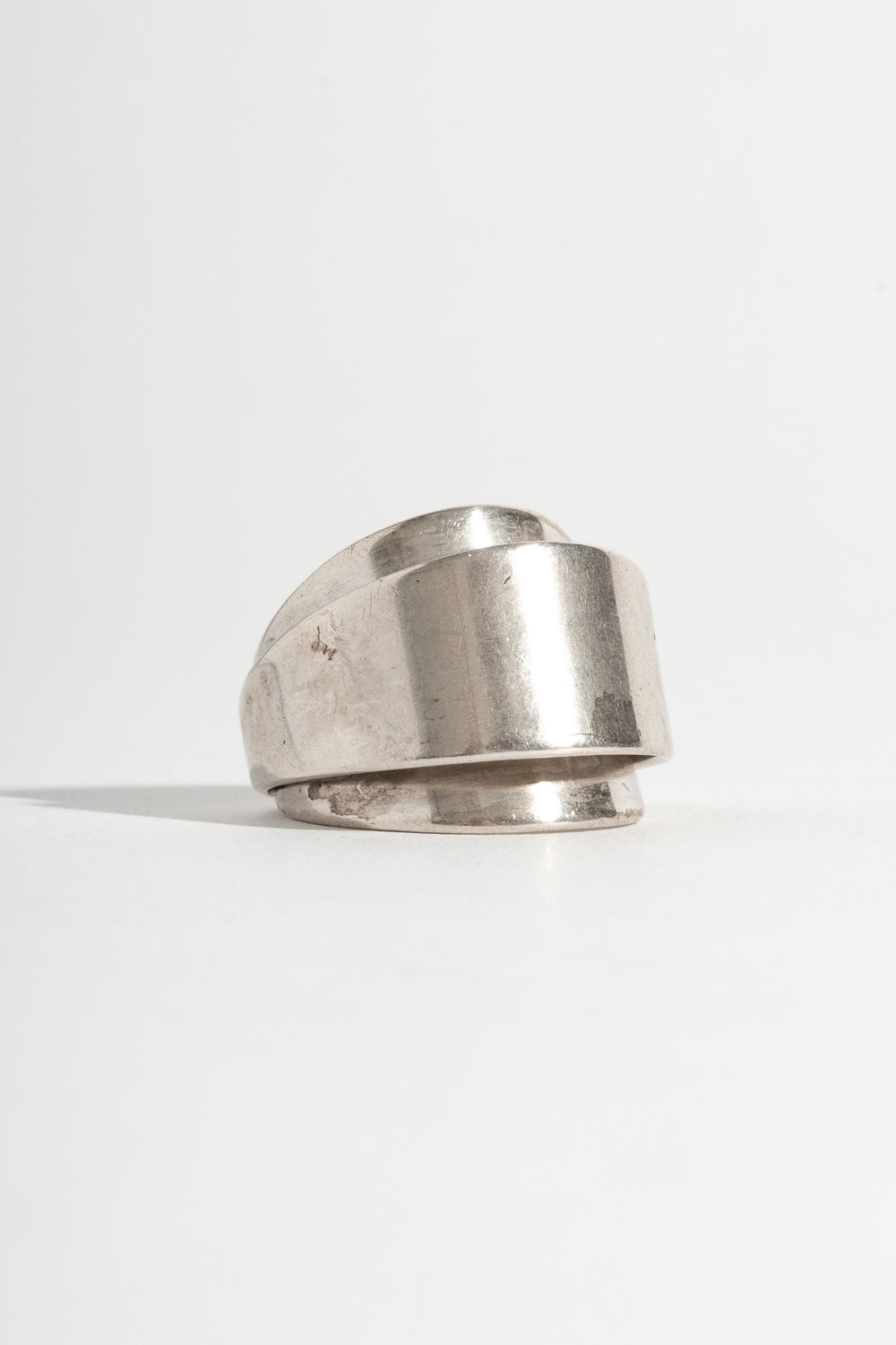 Sterling Double Layer Ring