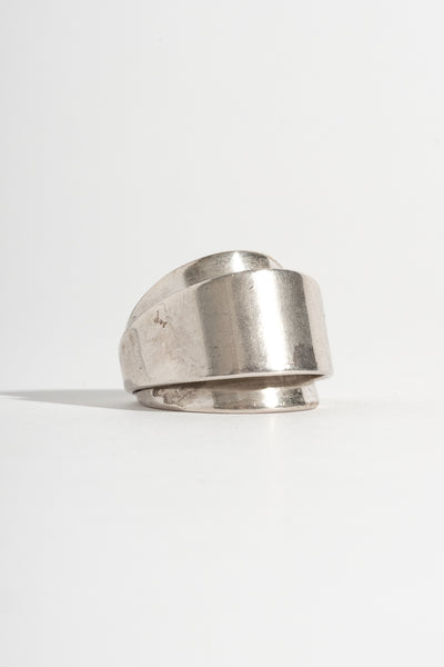 Sterling Double Layer Ring