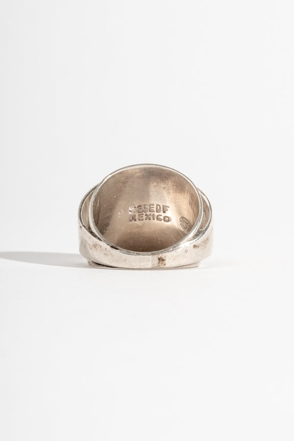 Sterling Double Layer Ring