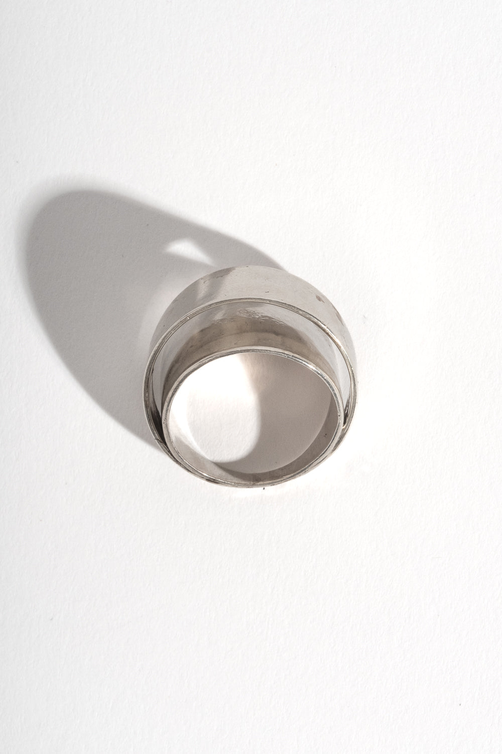 Sterling Double Layer Ring