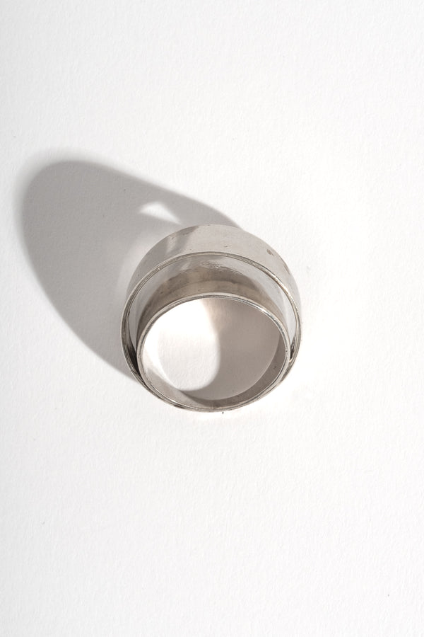 Sterling Double Layer Ring