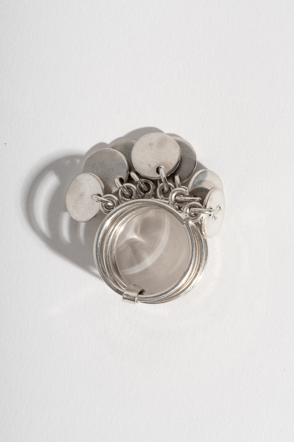 Sterling Multi Band Palette Ring