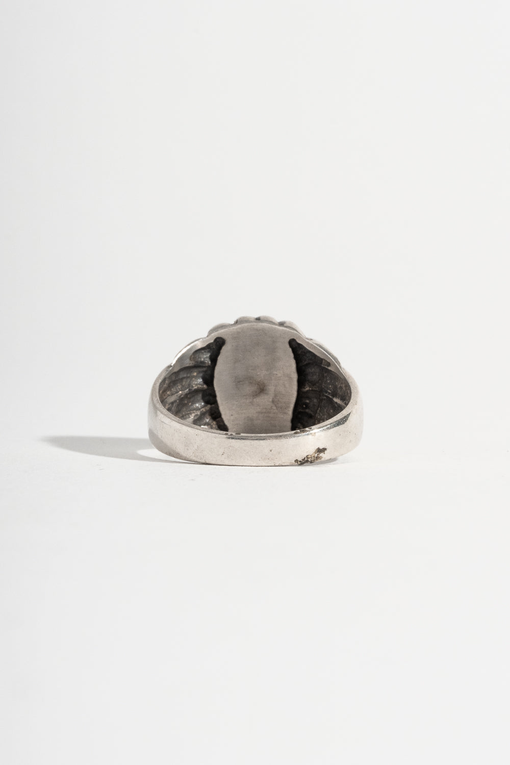 Sterling Onyx Signet Ring