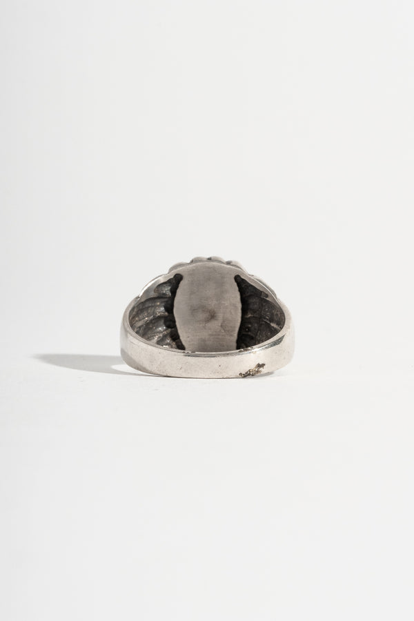 Sterling Onyx Signet Ring