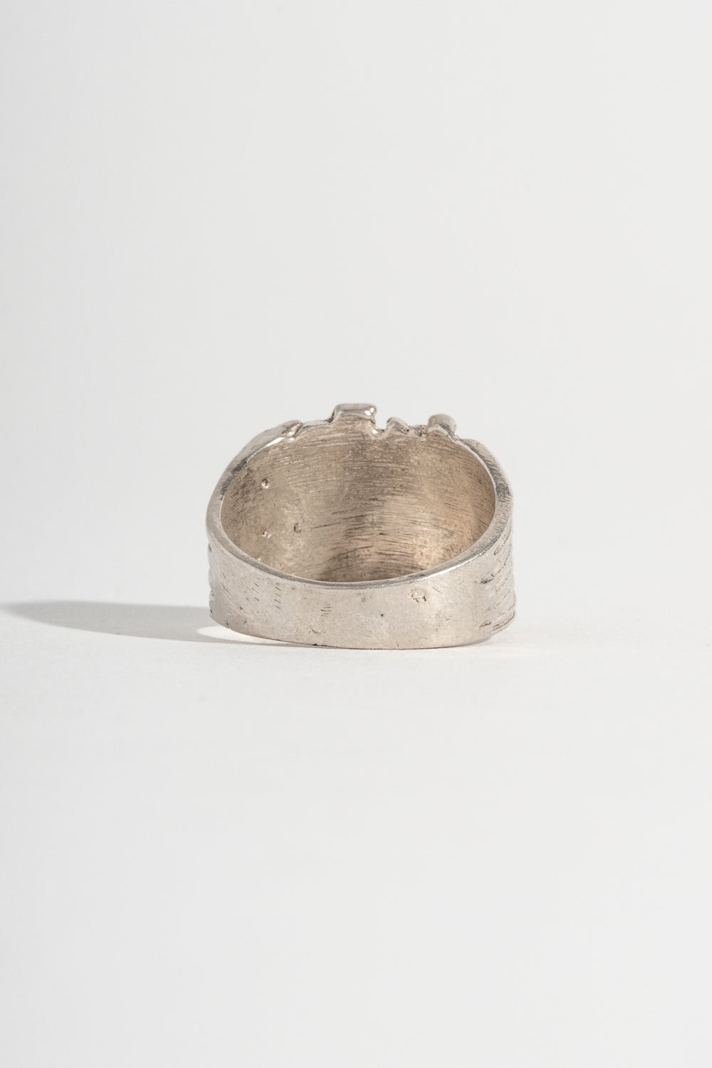 Sterling Pebbles Ring