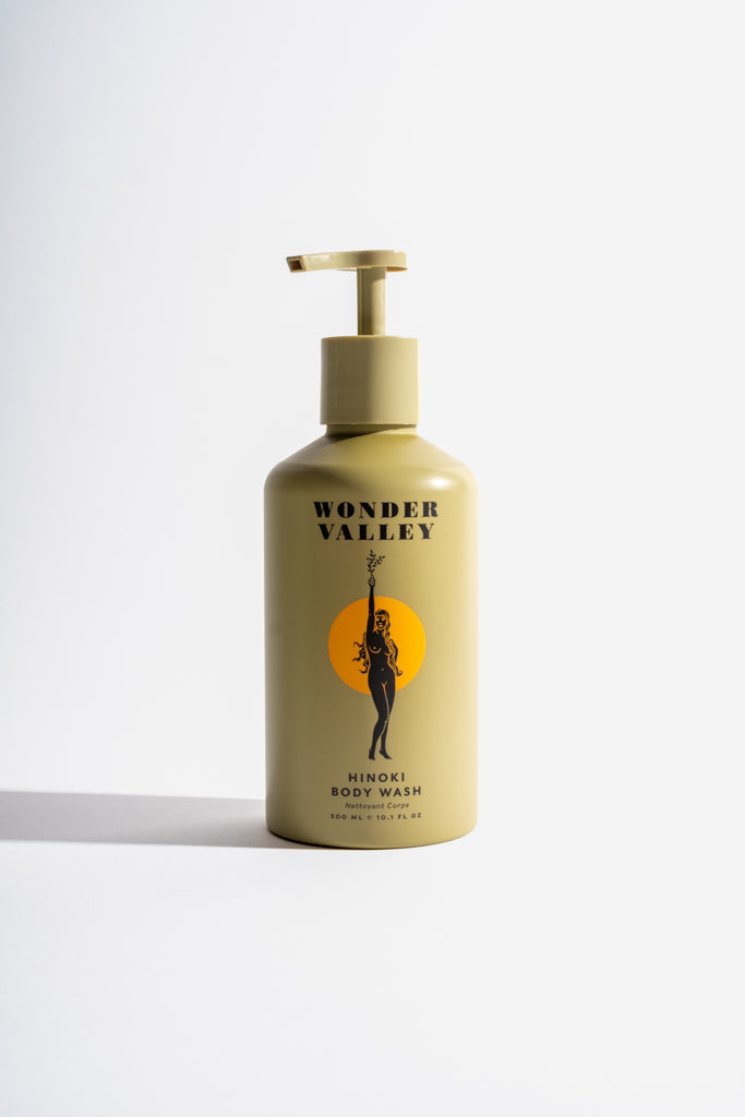 Hinoki Body Wash