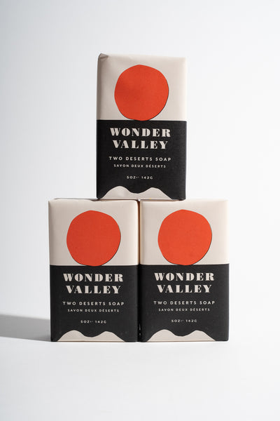 Two Deserts Soap