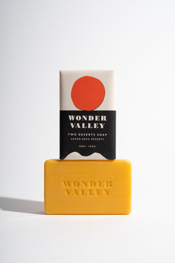 Two Deserts Soap