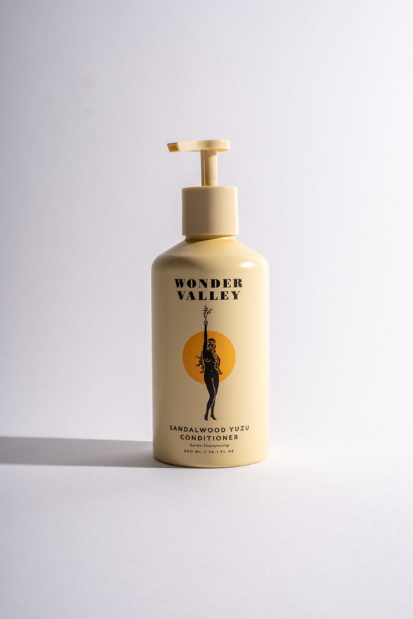 Yuzu + Sandalwood Conditioner