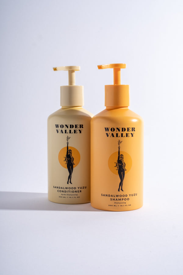 Yuzu + Sandalwood Conditioner