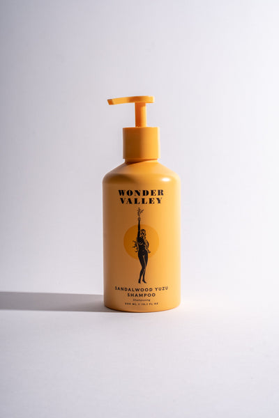 Yuzu + Sandalwood Shampoo