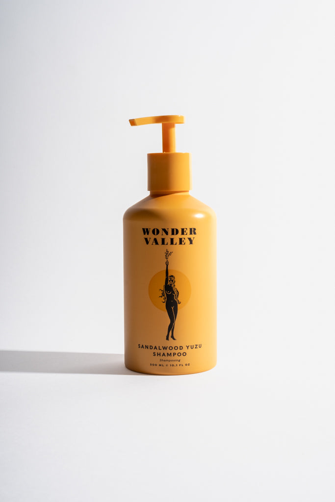 Yuzu + Sandalwood Shampoo