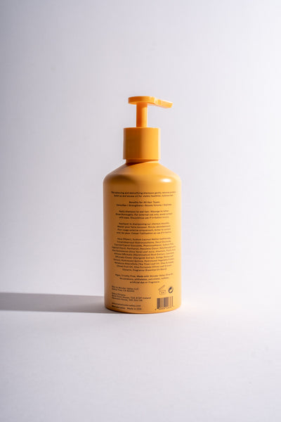 Yuzu + Sandalwood Shampoo