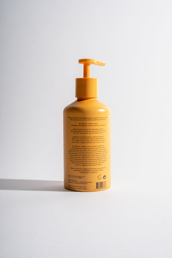 Yuzu + Sandalwood Shampoo