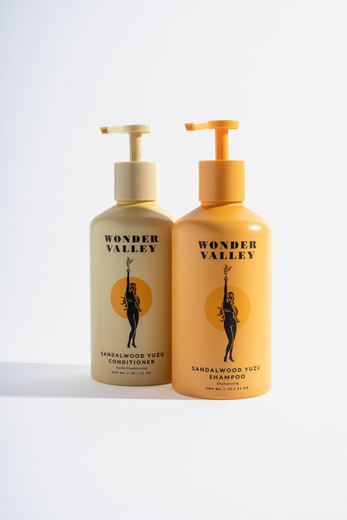 Yuzu + Sandalwood Shampoo