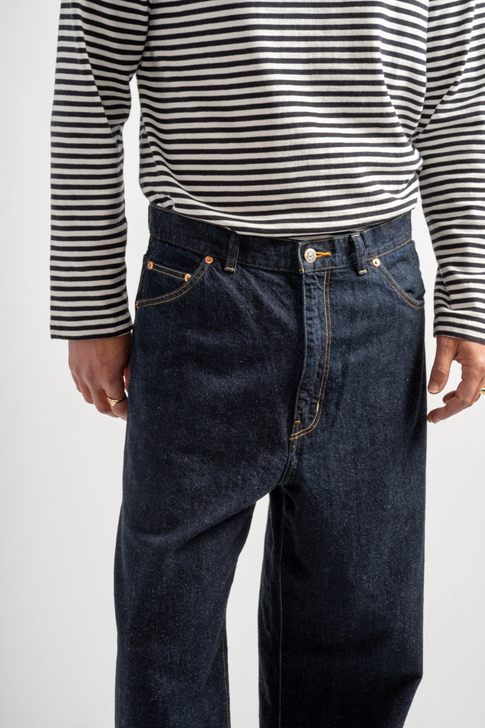 M34 Denim Trouser