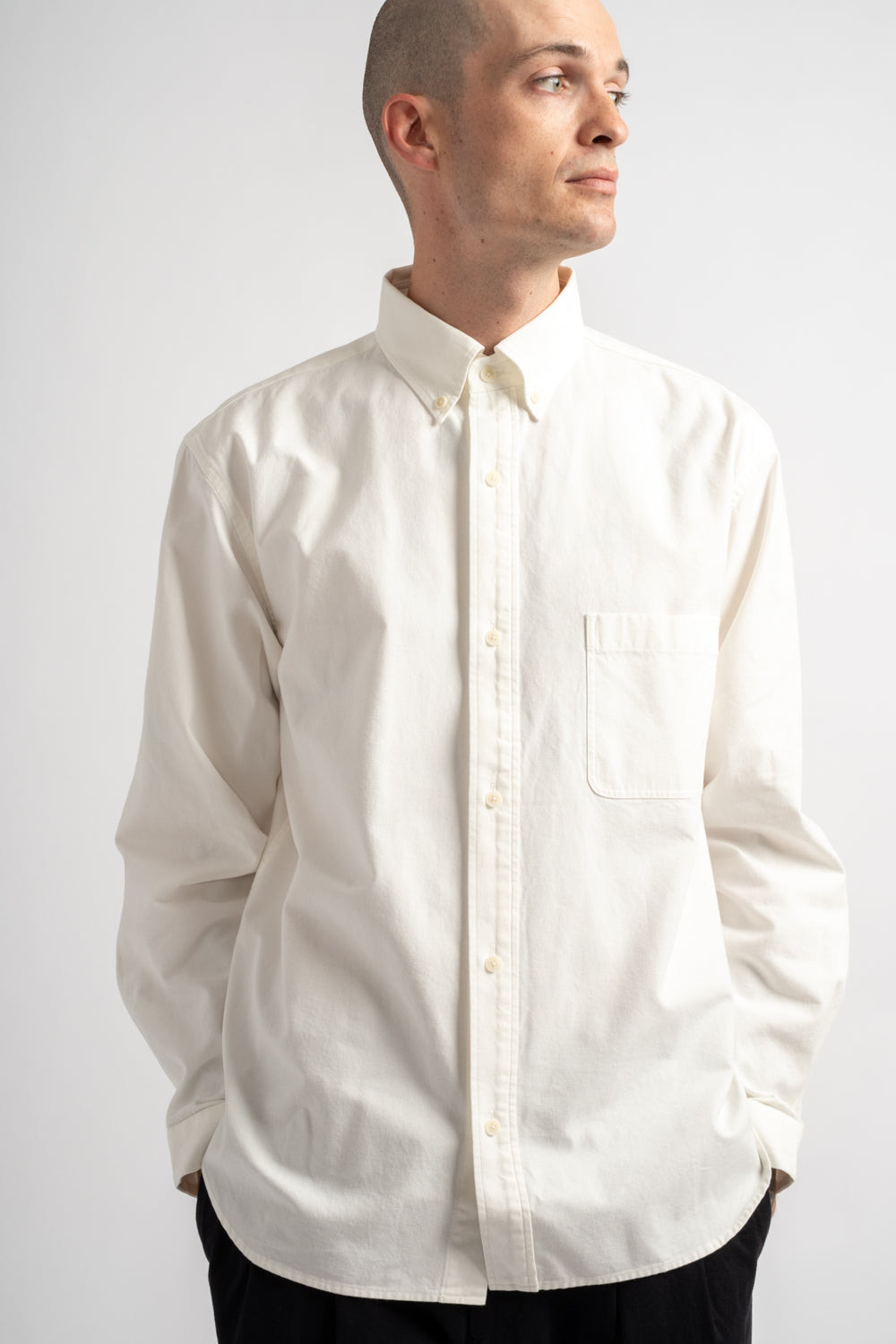 White Button Down Shirt