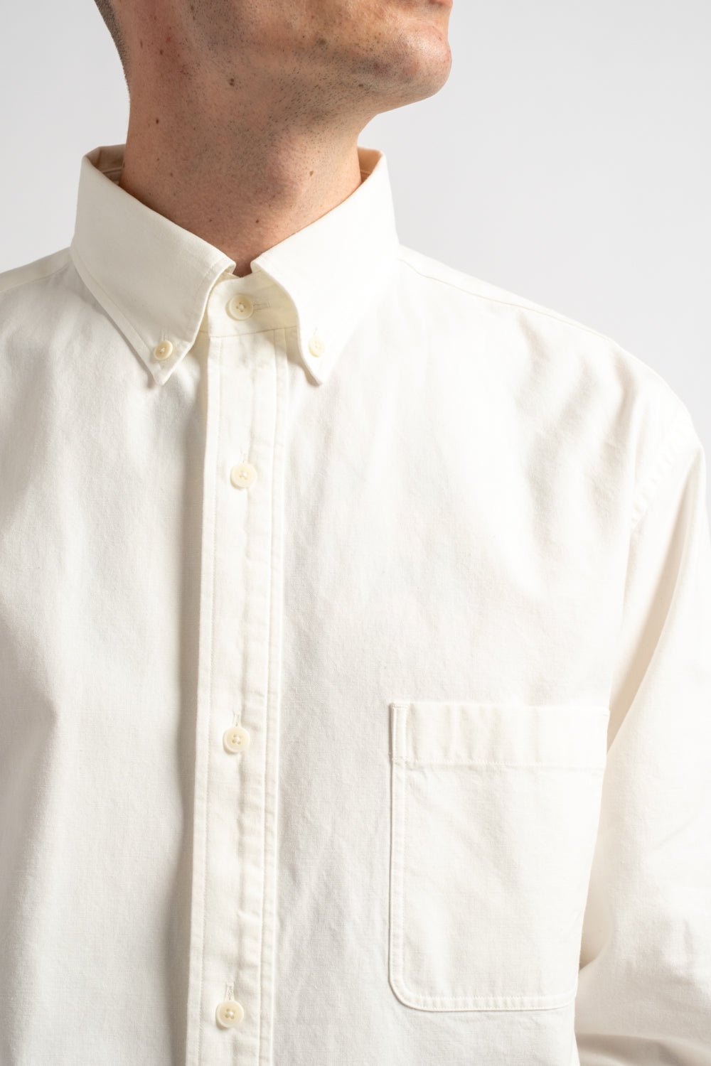White Button Down Shirt