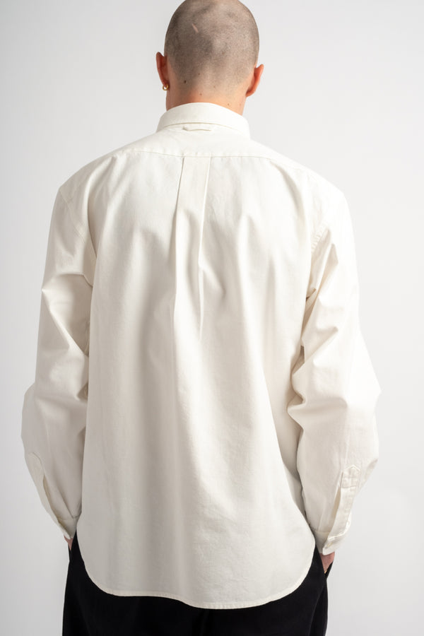 White Button Down Shirt