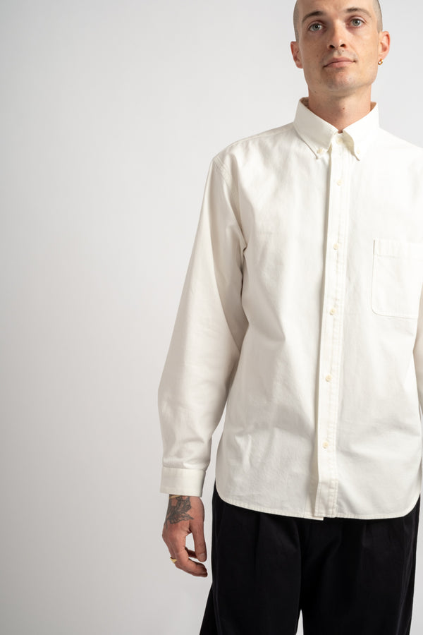 White Button Down Shirt