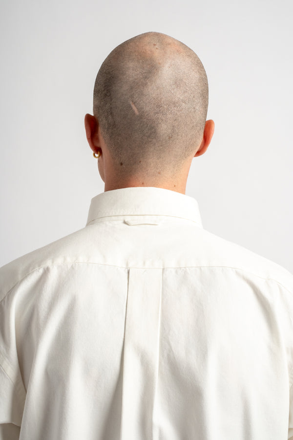 White Button Down Shirt