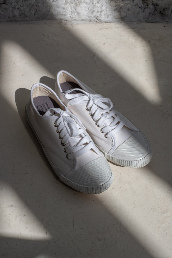 German Military Trainer In White