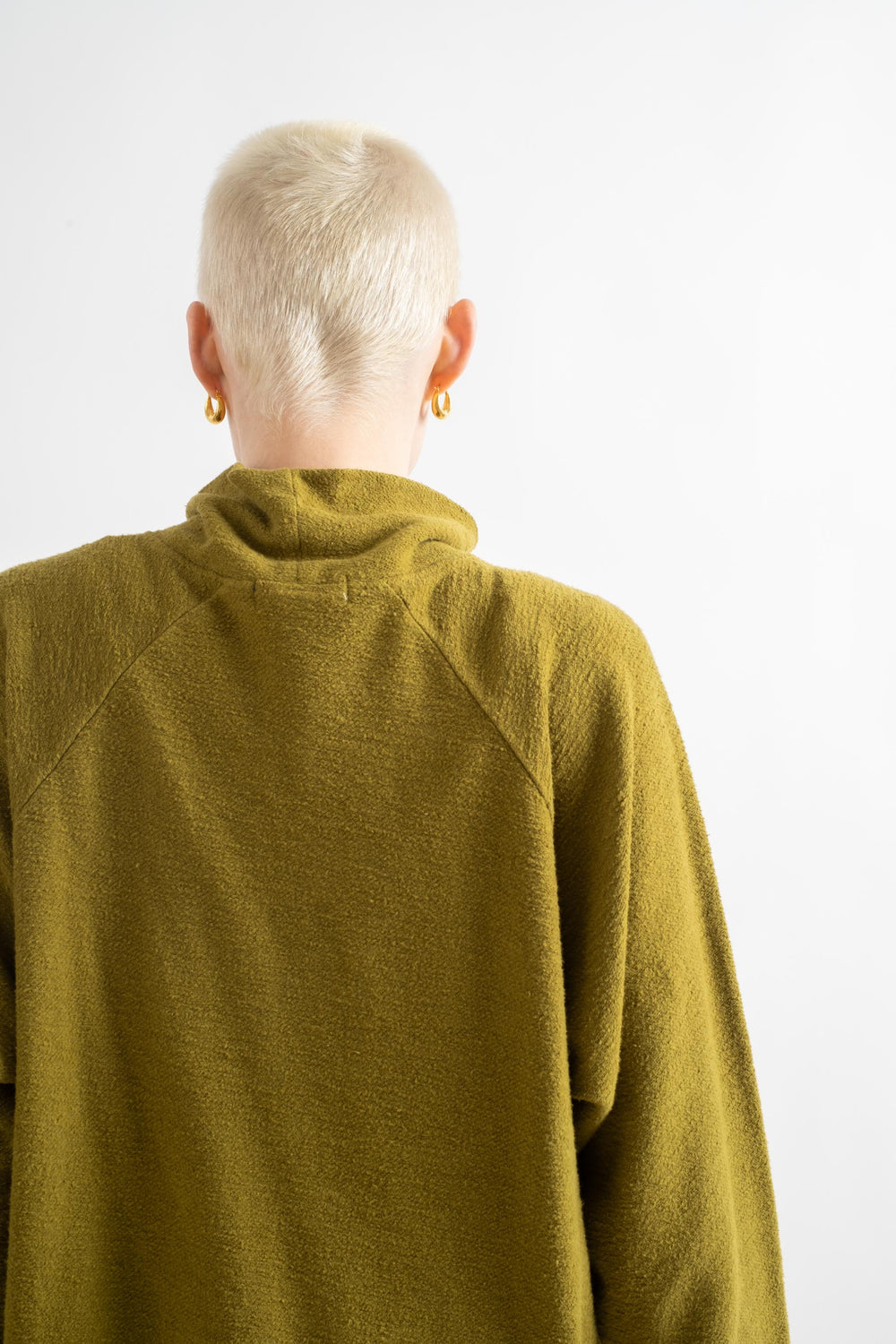 The New Mock Neck In Green
