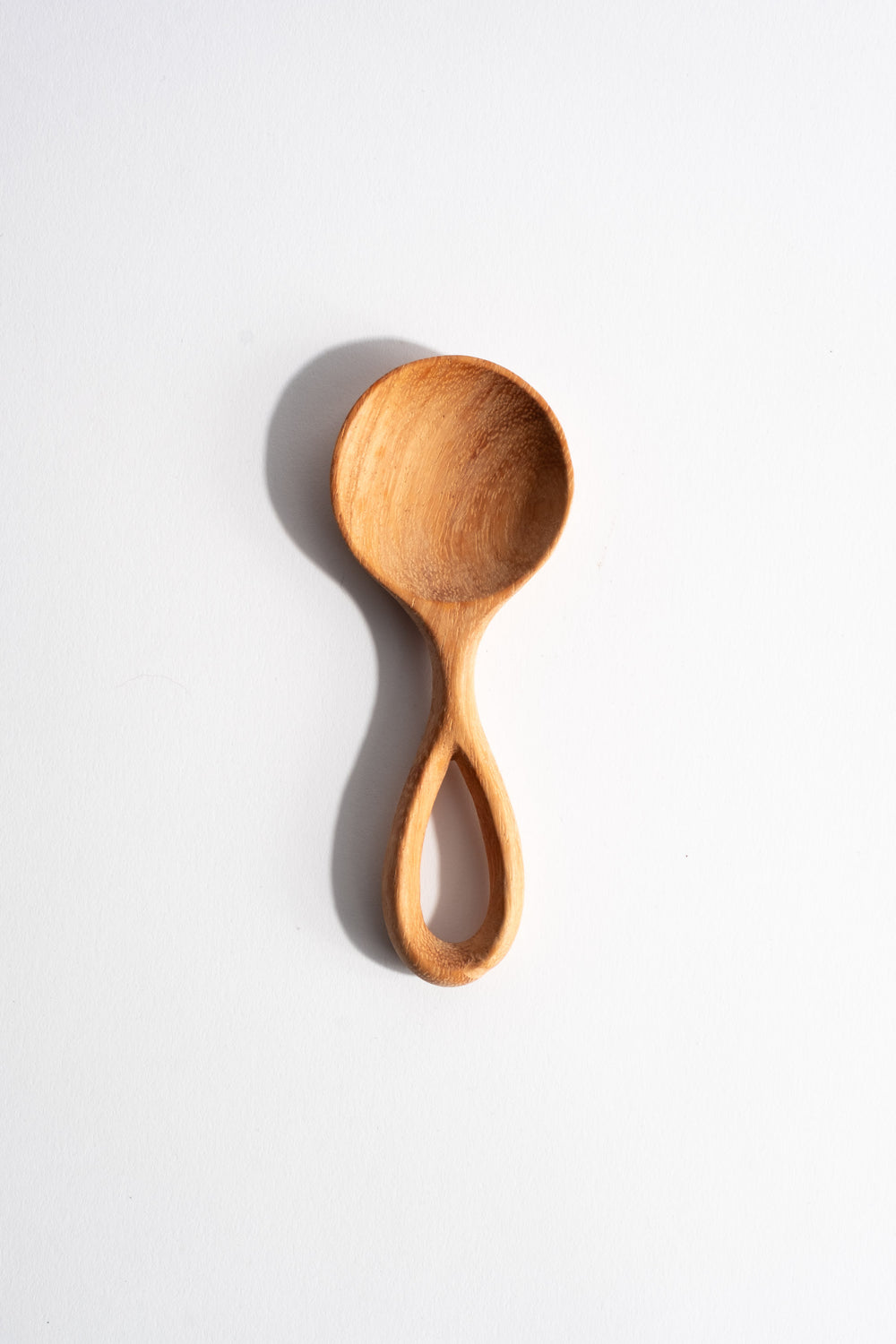 Handcarved Wooden Coffee Spoon