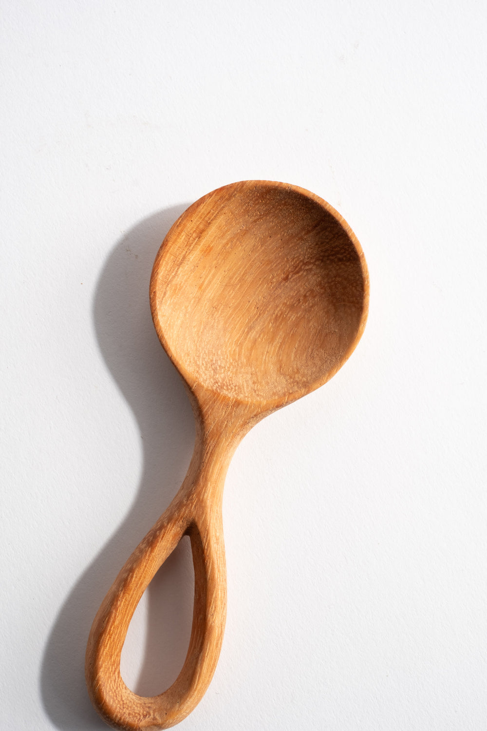 Handcarved Wooden Coffee Spoon