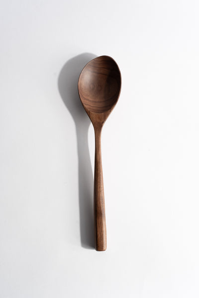 Large Walnut Wood Spoon