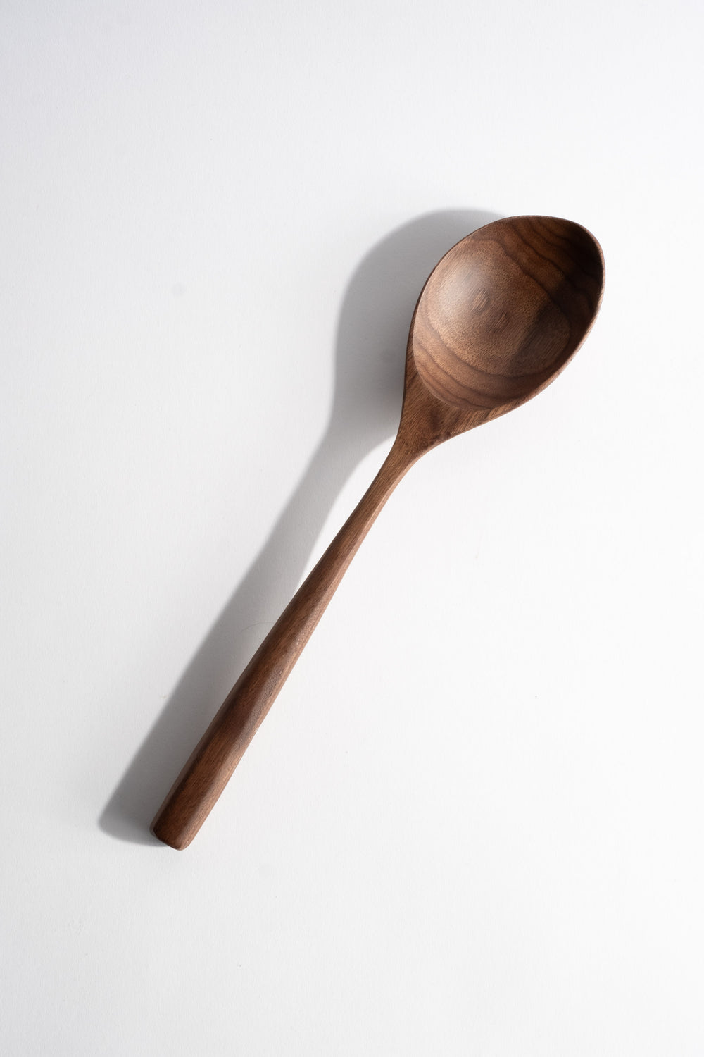 Large Walnut Wood Spoon